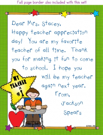 We Love Our Teachers Clip Art Download