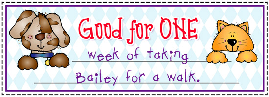 blank coupon for kids to add their own ideas - DJ Inkers