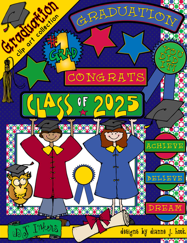 Graduation Clip Art Download