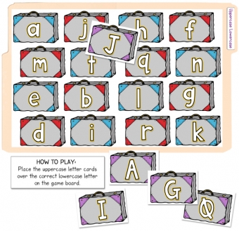 Uppercase Lowercase File Folder Game Download