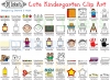 Cute Kindergarten Clip Art Download