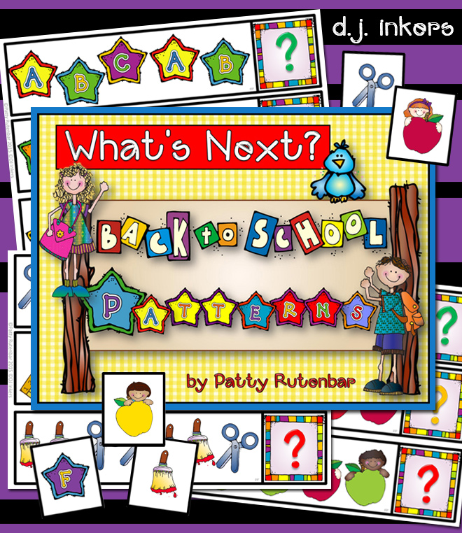 Back to School Patterns Activity Download