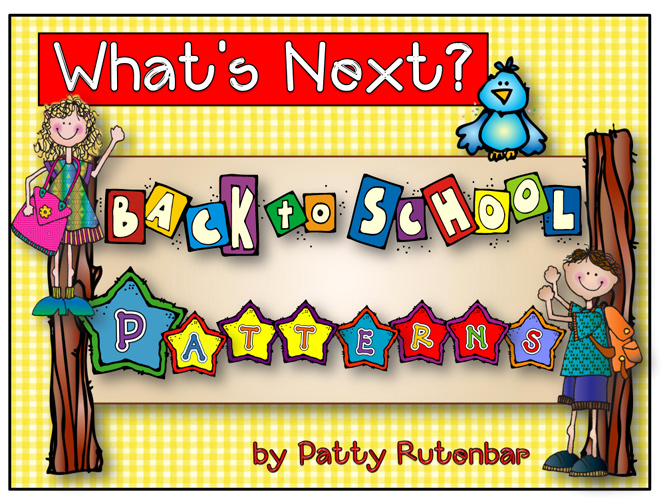 Back to School Patterns Activity Download