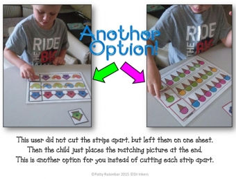 School Patterns Activity Download