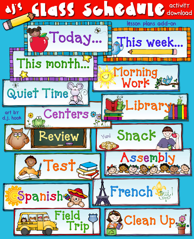 Fun, colorful reward stickers for teachers and classrooms by DJ Inkers