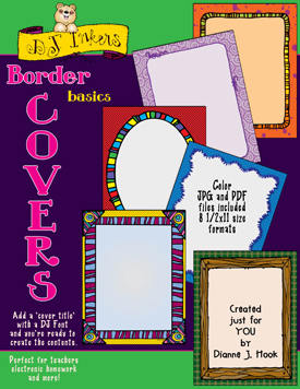 Border Cover Basics Clip Art Download