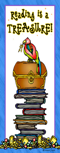 Pirate Treasure Classroom Theme Borders and Printables