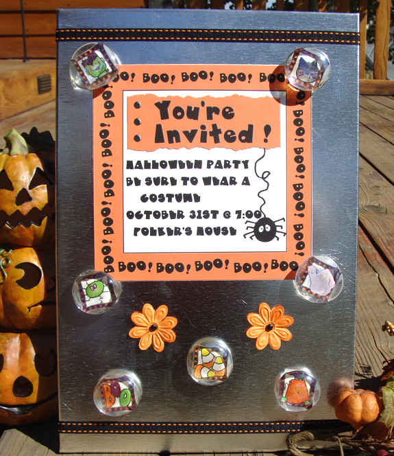 Happy Haunting - Halloween Clip Art Download