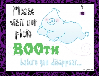 Happy Haunting - Halloween Clip Art Download