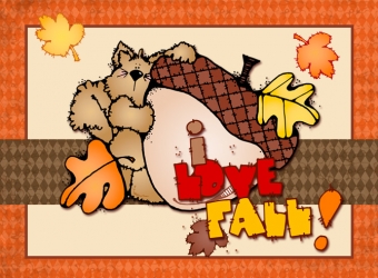 Fall Backgrounds Digital Download
