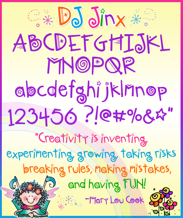 DJ Fun Fonts Collection Download