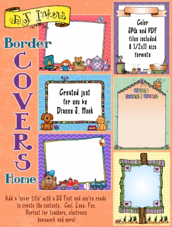 Border Covers Home Clip Art Download