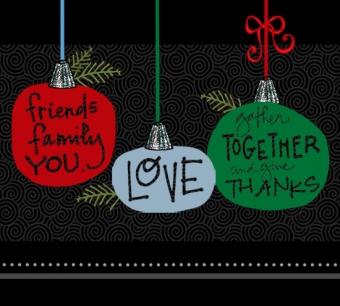 Festive Thoughts Clip Art Download