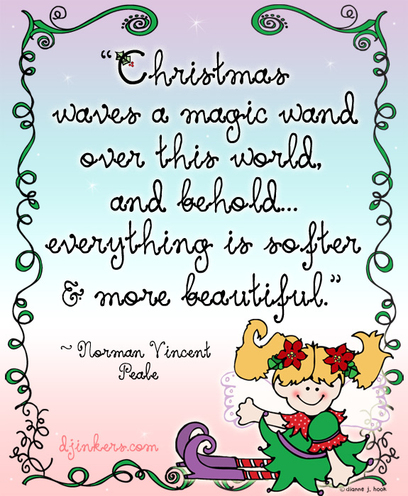 Merry Fairies - Holiday Clip Art Download