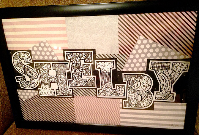 DJ Zen-Doodle Alphabet Clip Art Download