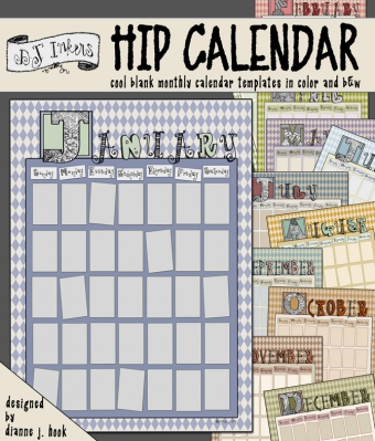 Hip Calendar Download