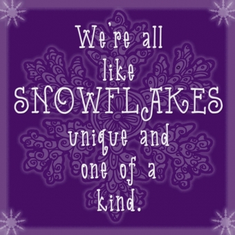 DJ Zen-Doodle Snowflakes Clip Art Download