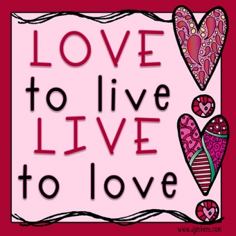 DJ Zen-Doodle Hearts Clip Art Download