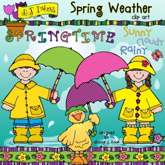 Spring Weather Clip Art Download