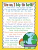 Every Day Earth Day - Clip Art and Learning Activities Download