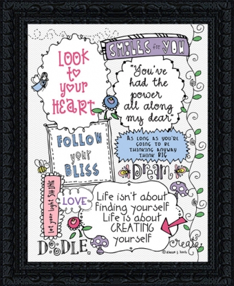 Dream Board Doodles Printable Download