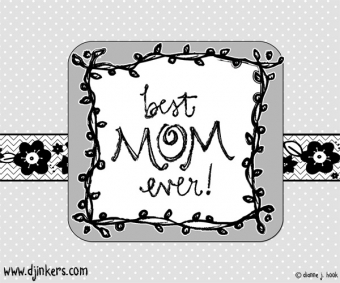 Just Doodles Black & White Clip Art Download Vol. 3