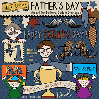 Father's Day Clip Art Download