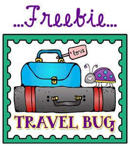 Travel Bug Clip Art FREEBIE