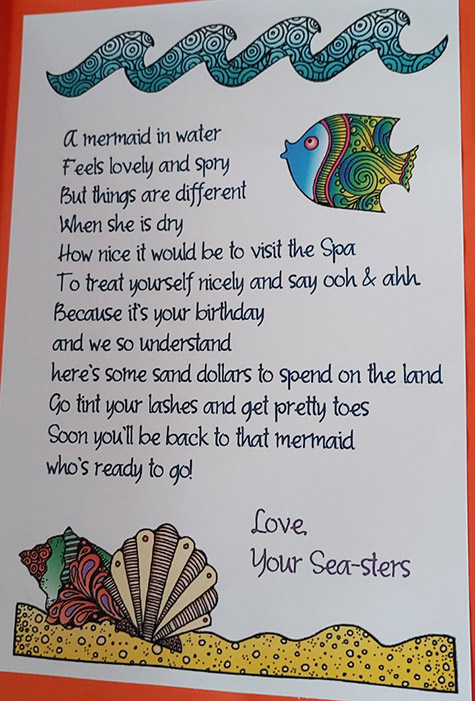 Beach Vacation Zen-Doodle Clip Art Download