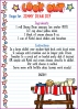 Summer Cook Out Recipe Card FREEBIE