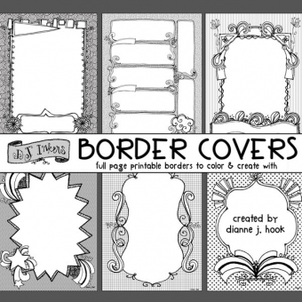 Just Doodles Border Covers Download