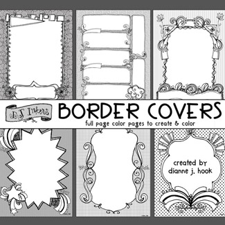 Just Doodles Border Covers Download