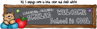 Classroom Smiles - Study Bear Borders & Printables Download
