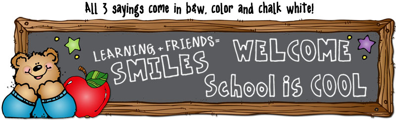 Classroom Smiles Borders & Printables Download