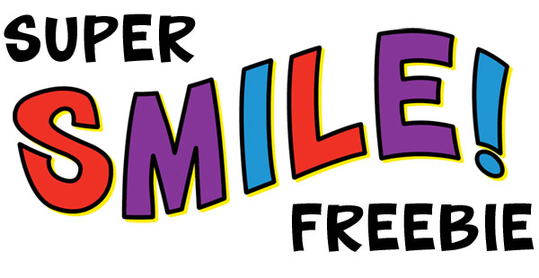 Super Smile Clip Art FREEBIE