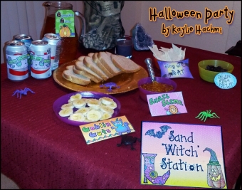 Halloween Potion Labels Clip Art Download
