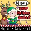 Elf Clip Art and Printables Download