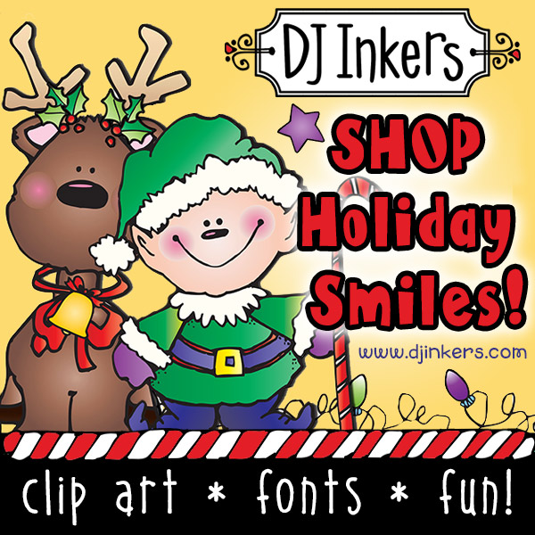 Elf Clip Art and Holiday Printables Download