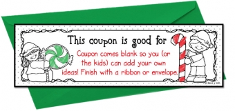 Christmas Coupon - Printable Download