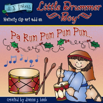 Little Drummer Boy Clip Art Download