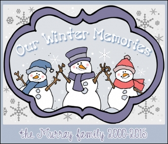 Winter Snowmen Clip Art Download