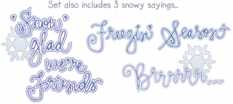 Winter Snowmen Clip Art Download