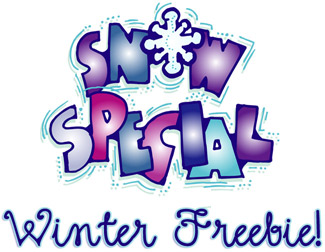 Snow Special Clip Art FREEBIE