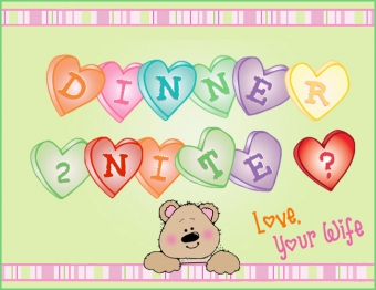 Candy Hearts Clip Art Alphabet Download