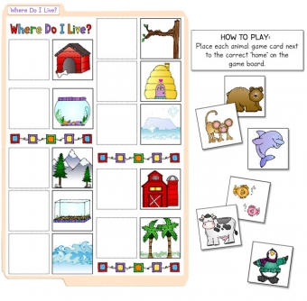 Where Do I Live File Folder Game Download