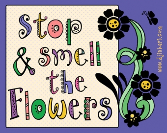 Stencil Flowers Clip Art Download