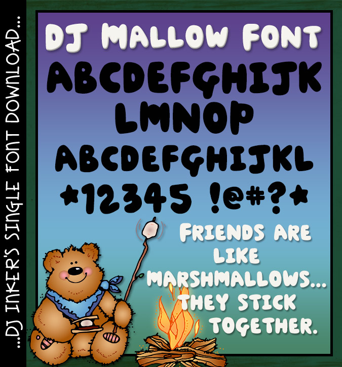 DJ Mallow Font Download