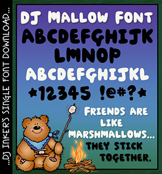 DJ Mallow Font Download