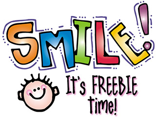 Smile Clip Art 2 Part Freebie