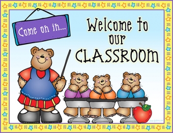 Classroom Door Signs Printables Download